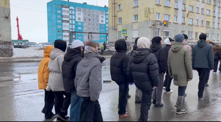 Тренировка.